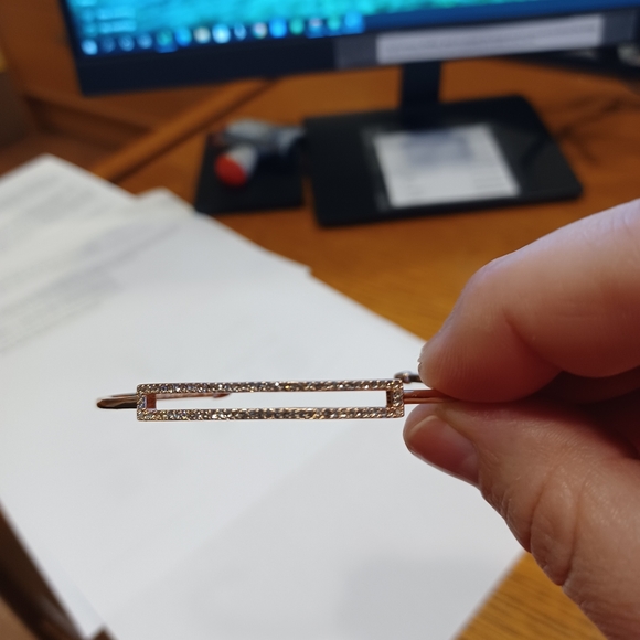 Rose gold cuff bracelet - Picture 1 of 1